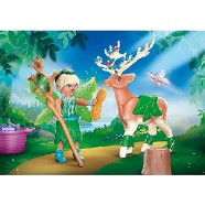 Lesná víla a jeleň Playmobil