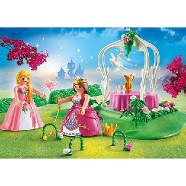 Záhrada s princeznami Playmobil