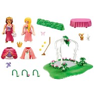 Záhrada s princeznami Playmobil