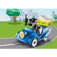 Miniauto polície Playmobil