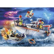 Námorná záchranná služba Playmobil