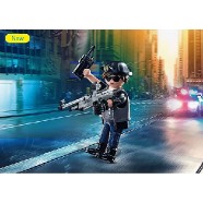 Policajt Playmobil
