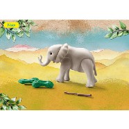 Mláďa slona Playmobil