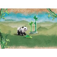 Mláďa pandy Playmobil