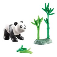 Mláďa pandy Playmobil