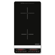 Double induction hob, ver