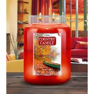 Sviečka v sklenenej dóze Country Candle