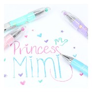 Súprava gélových rollerov Princess Mimi