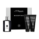 ST Dupont Be Exceptional Set (EDT + SG + AS) 100ml