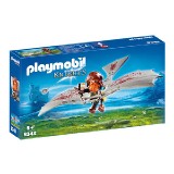 Trpazlík na lietajúcom stroji Playmobil