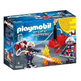 Hasiči s vodným čerpadlom Playmobil