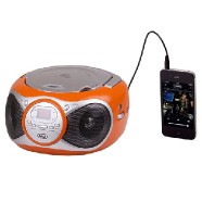CD 512 Trevi Portable Stereo Radio with CD Player