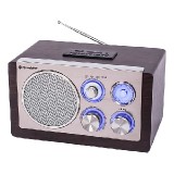 HRA-1345US / WD MONO HOME RADIO / AC-DC OPERATING / AM-FM /