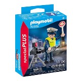 Policajt s radarom Playmobil