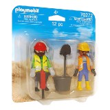 Stavebný robotníci Playmobil