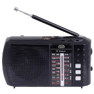 RA 7F20 BT BK Prenosné rádio BT,USB
