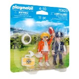 Doktor a policajtka Playmobil