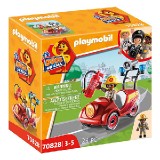 Miniauto hasičov Playmobil