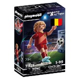 Futbalista Belgicka Playmobil