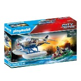 Policajný hydroplán Playmobil