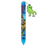 Šesťfarebné pero Dino World