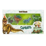 Sada narodeninových sviečok Dino World